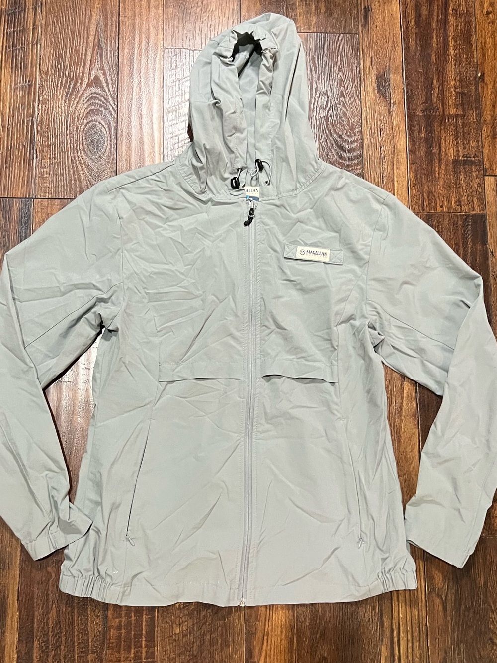 Magellan Outdoors Gray Water-Resistant Jacket